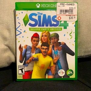 XBOX ONE Sims 4